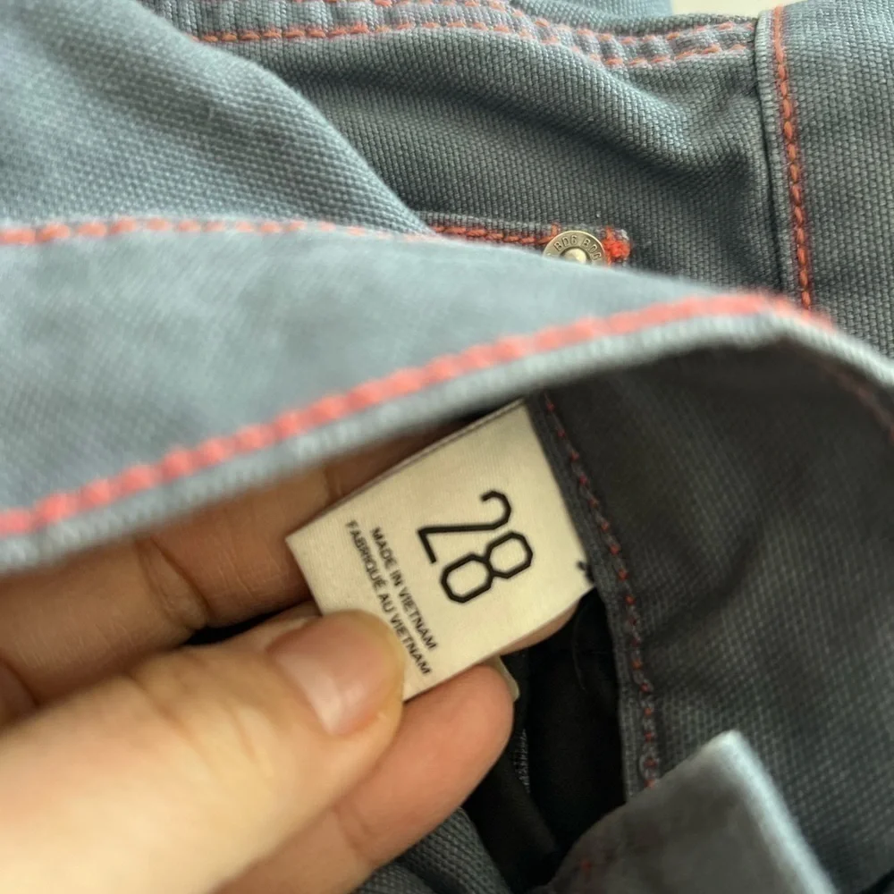 Urban Outfitters BDG Cotton Canvas Carpenter Pant size 26 y2k J